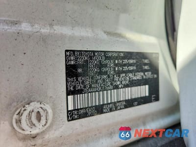Zdjęcie 13 z 13 samochodu: 2024 TOYOTA VENZA LIMITED VIN:JTEAAAAH0RJ176688 - miniatura