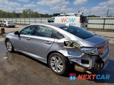 Drugie zdjęcie samochodu z przodu: 2019 HONDA ACCORD LX VIN:1HGCV1F1XKA144996 - miniatura