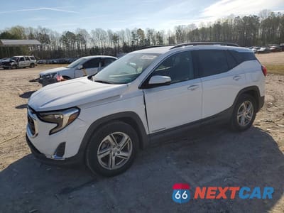 2018 GMC TERRAIN SLE 3GKALMEX3JL156213 - główne zdjęcie licytacji z USA - miniatura