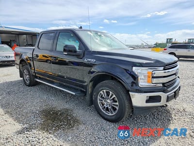 Czwarte zdjęcie samochodu z boku: 2019 FORD F150 SUPERCREW VIN:1FTEW1E58KFD05101 - miniatura