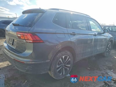 Trzecie zdjęcie samochodu z tyłu: 2024 VOLKSWAGEN TIGUAN S VIN:3VVFB7AX1RM184711 - miniatura