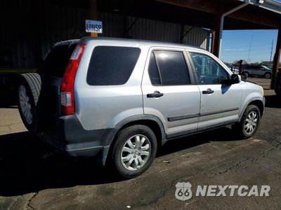Trzecie zdjęcie samochodu z tyłu: 2005 HONDA CR-V EX VIN:JHLRD78805C021163 - miniatura