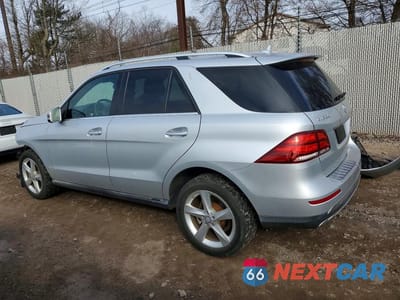 Drugie zdjęcie samochodu z przodu: 2017 MERCEDES-BENZ GLE 350 4MATIC VIN:4JGDA5HB7HA888460 - miniatura