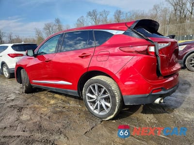Drugie zdjęcie samochodu z przodu: 2021 ACURA RDX TECHNOLOGY VIN:5J8TC2H51ML029027 - miniatura