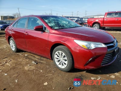 Czwarte zdjęcie samochodu z boku: 2016 TOYOTA CAMRY LE VIN:4T1BF1FK4GU531061 - miniatura