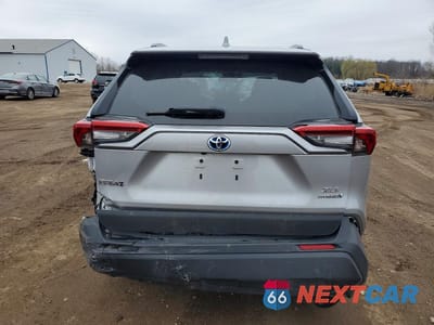 Zdjęcie 6 z 13 samochodu: 2020 TOYOTA RAV4 HYBRID XLE VIN:2T3RWRFV9LW068908 - miniatura