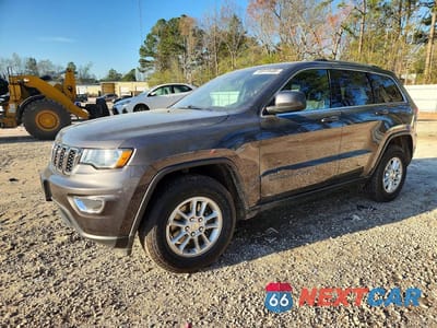 2019 JEEP GRAND CHEROKEE LAREDO 1C4RJFAG2KC822917 - główne zdjęcie licytacji z USA - miniatura