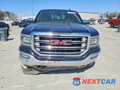 Piąte zdjęcie samochodu w środku: 2018 GMC SIERRA K1500 SLT VIN:3GTU2NEC7JG176522 - miniatura