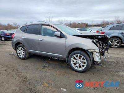 Czwarte zdjęcie samochodu z boku: 2012 NISSAN ROGUE S VIN:JN8AS5MV0CW389679 - miniatura