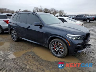 Czwarte zdjęcie samochodu z boku: 2022 BMW X5 XDRIVE40I VIN:5UXCR6C03N9K03595 - miniatura