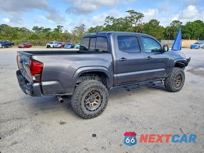 Trzecie zdjęcie samochodu z tyłu: 2020 TOYOTA TACOMA SR VIN:5TFAX5GN8LX187739 - miniatura