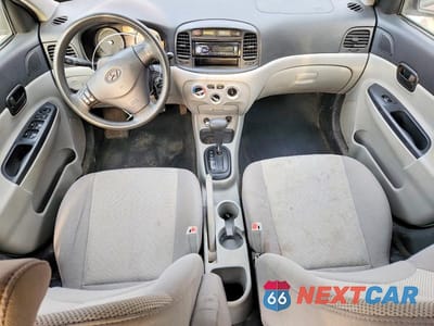 Zdjęcie 8 z 12 samochodu: 2009 HYUNDAI ACCENT GLS VIN:KMHCN46C69U348295 - miniatura