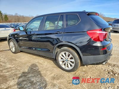 Drugie zdjęcie samochodu z przodu: 2013 BMW X3 XDRIVE28I VIN:5UXWX9C58D0D03696 - miniatura