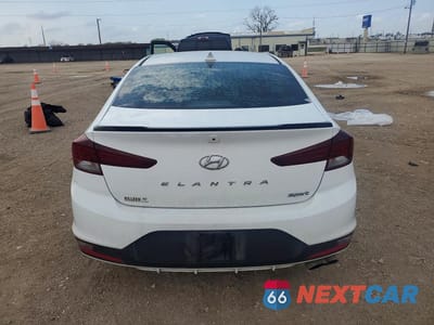 Zdjęcie 6 z 13 samochodu: 2020 HYUNDAI ELANTRA SPORT VIN:KMHD04LB4LU012621 - miniatura