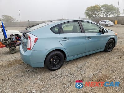 Trzecie zdjęcie samochodu z tyłu: 2014 TOYOTA PRIUS THREE VIN:JTDKN3DU0E1764618 - miniatura