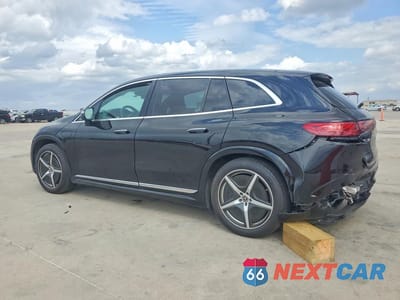 Drugie zdjęcie samochodu z przodu: 2023 MERCEDES-BENZ EQS SUV 580 4MATIC VIN:4JGDM4EB3PA019410 - miniatura
