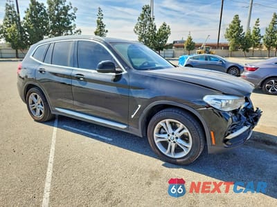 Czwarte zdjęcie samochodu z boku: 2020 BMW X3 SDRIVE30I VIN:5UXTY3C06L9C68202 - miniatura