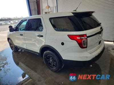 Drugie zdjęcie samochodu z przodu: 2015 FORD EXPLORER POLICE INTERCEPTOR VIN:1FM5K8AR8FGC41649 - miniatura