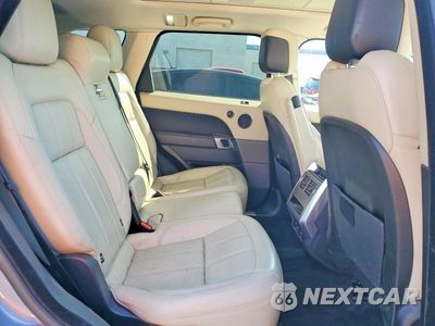 Zdjęcie 10 z 12 samochodu: 2019 LAND ROVER RANGE ROVER SPORT HSE VIN:SALWR2RV3KA426698 - miniatura