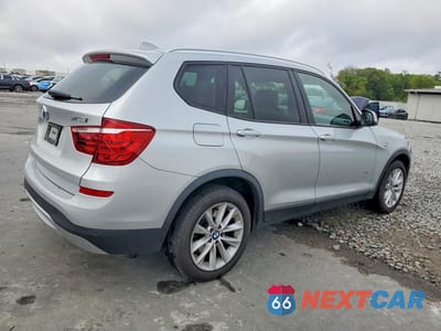 Trzecie zdjęcie samochodu z tyłu: 2016 BMW X3 XDRIVE28I VIN:5UXWX9C59G0D83434 - miniatura