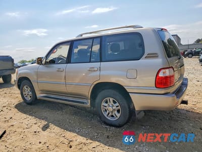 Drugie zdjęcie samochodu z przodu: 2001 LEXUS LX 470 BASE VIN:JTJHT00W213501936 - miniatura