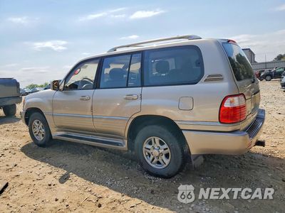 Drugie zdjęcie samochodu z przodu: 2001 LEXUS LX 470 BASE VIN:JTJHT00W213501936 - miniatura