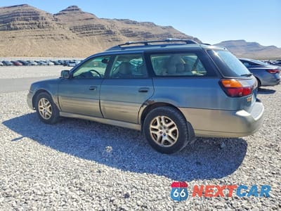 Drugie zdjęcie samochodu z przodu: 2001 SUBARU LEGACY OUTBACK LIMITED VIN:4S3BH686417619982 - miniatura