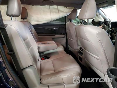 Zdjęcie 11 z 12 samochodu: 2017 HONDA PILOT EXL VIN:5FNYF6H53HB025539 - miniatura