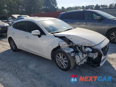 Czwarte zdjęcie samochodu z boku: 2016 MAZDA 3 TOURING VIN:3MZBM1L75GM325081 - miniatura