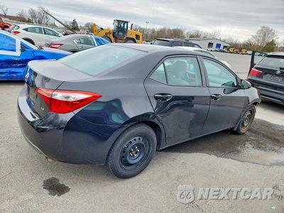 Trzecie zdjęcie samochodu z tyłu: 2017 TOYOTA COROLLA LE VIN:2T1BURHE3HC766677 - miniatura