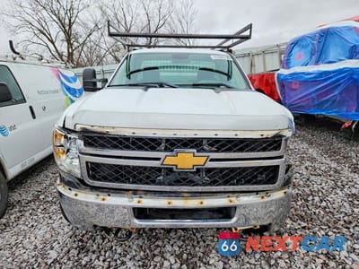 Piąte zdjęcie samochodu w środku: 2012 CHEVROLET SILVERADO UTILITY / SERVICE TRUCK VIN:1GB0CVCG6CF115012 - miniatura