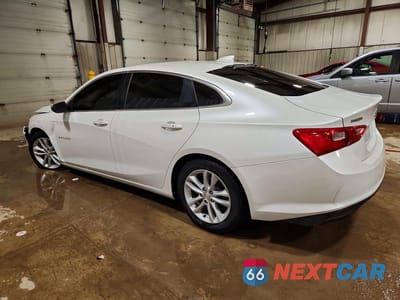 Drugie zdjęcie samochodu z przodu: 2016 CHEVROLET MALIBU LT VIN:1G1ZE5ST8GF349355 - miniatura