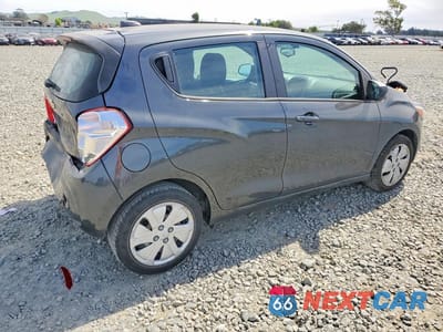 Trzecie zdjęcie samochodu z tyłu: 2017 CHEVROLET SPARK LS VIN:KL8CB6SA1HC734813 - miniatura