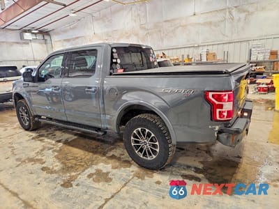 Drugie zdjęcie samochodu z przodu: 2019 FORD F150 SUPERCREW VIN:1FTEW1EP2KKE99505 - miniatura