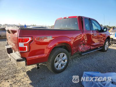 Trzecie zdjęcie samochodu z tyłu: 2020 FORD F150 SUPER CAB VIN:1FTFX1E47LFA58213 - miniatura