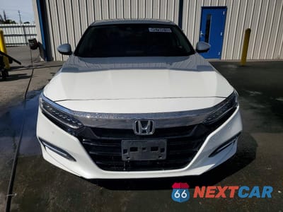 Piąte zdjęcie samochodu w środku: 2020 HONDA ACCORD TOURING HYBRID VIN:1HGCV3F94LA007457 - miniatura
