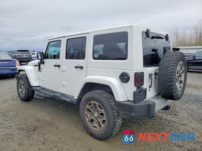 Drugie zdjęcie samochodu z przodu: 2013 JEEP WRANGLER UNLIMITED SAHARA VIN:1C4BJWEG8DL695038 - miniatura