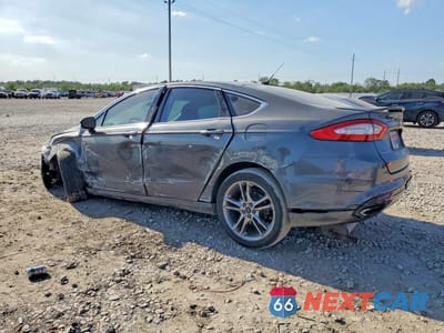 Drugie zdjęcie samochodu z przodu: 2015 FORD FUSION TITANIUM VIN:3FA6P0K95FR252701 - miniatura