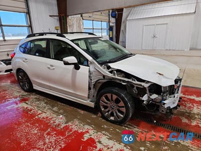 Czwarte zdjęcie samochodu z boku: 2015 SUBARU IMPREZA SPORT LIMITED VIN:JF1GPAV68FH302956 - miniatura