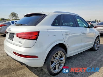 Trzecie zdjęcie samochodu z tyłu: 2018 AUDI Q3 PREMIUM PLUS VIN:WA1JCCFS5JR012948 - miniatura