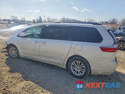 Drugie zdjęcie samochodu z przodu: 2015 TOYOTA SIENNA XLE 8-PASSENGER VIN:5TDYK3DC7FS648038 - miniatura