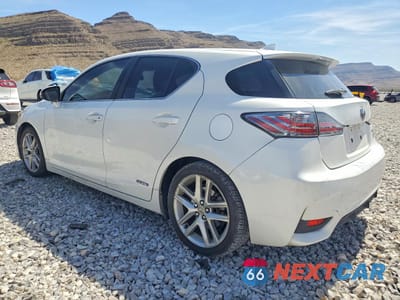 Drugie zdjęcie samochodu z przodu: 2016 LEXUS CT 200 VIN:JTHKD5BHXG2273148 - miniatura
