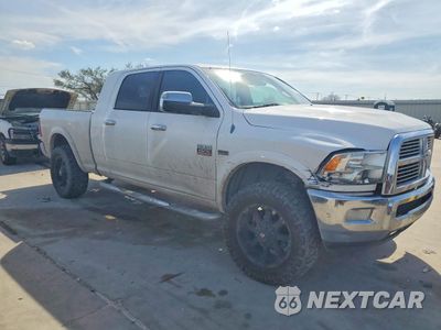 Czwarte zdjęcie samochodu z boku: 2012 DODGE RAM 2500 LARAMIE VIN:3C6TD5NTXCG309922 - miniatura