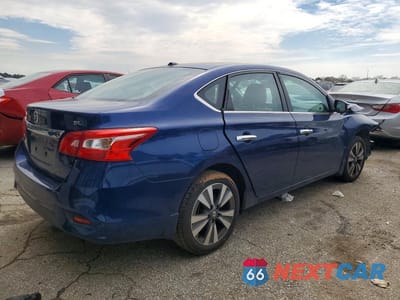 Trzecie zdjęcie samochodu z tyłu: 2017 NISSAN SENTRA SL VIN:3N1AB7AP6HY238717 - miniatura