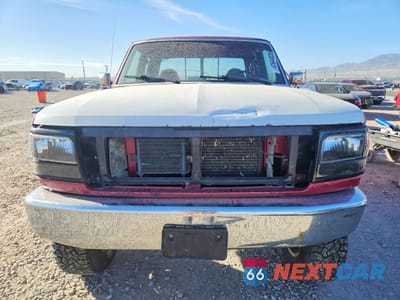 Piąte zdjęcie samochodu w środku: 1995 FORD F250 VIN:1FTHX26H5SKB91378 - miniatura