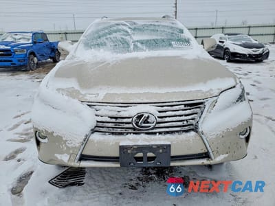 Piąte zdjęcie samochodu w środku: 2013 LEXUS RX 350 BASE VIN:2T2BK1BA6DC195821 - miniatura