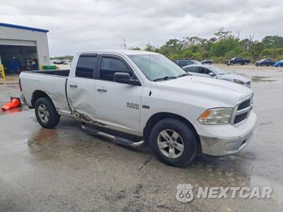 Czwarte zdjęcie samochodu z boku: 2016 RAM 1500 SLT VIN:1C6RR6GT5GS240358 - miniatura