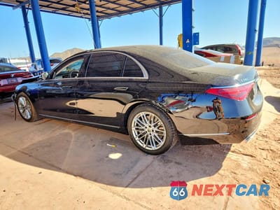 Drugie zdjęcie samochodu z przodu: 2022 MERCEDES-BENZ S 580 4MATIC VIN:W1K6G7GB0NA154611 - miniatura