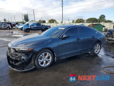 2025 HONDA ACCORD LX 1HGCY1F2XSA040220 - główne zdjęcie licytacji z USA - miniatura