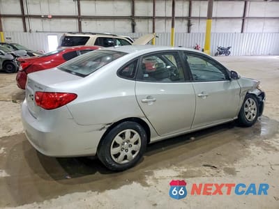 Trzecie zdjęcie samochodu z tyłu: 2007 HYUNDAI ELANTRA GLS VIN:KMHDU46D27U128293 - miniatura